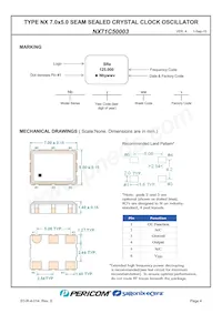 NX71C50003 Datasheet Page 6