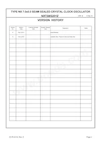 NX72W2201Z Datasheet Page 2