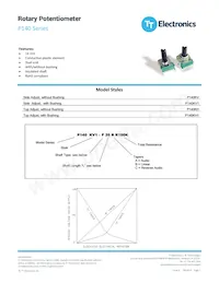 P140KV1-Y20CR50K Datasheet Cover