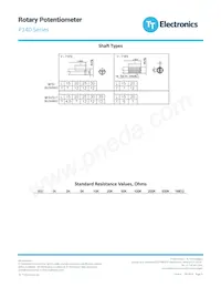 P140KV1-Y20CR50K Datasheet Pagina 3
