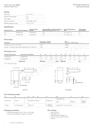 PA-5R0H474-R Datasheet Page 2