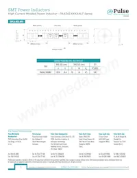 PA4342.333ANLT Datasheet Page 3