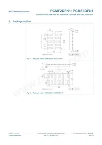 PCMF3DFN1X數據表 頁面 10