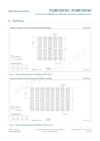 PCMF3DFN1X Datasheet Pagina 11