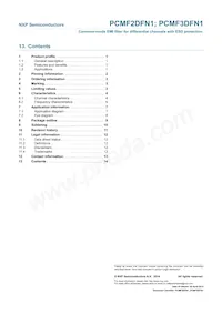 PCMF3DFN1X Datasheet Pagina 15