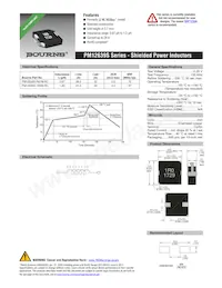 PM12639S-1R2M-RC Datasheet Cover