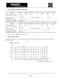 PSP500KR-15K Datasheet Page 4