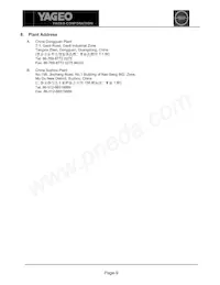 PSP500KR-15K Datasheet Page 9