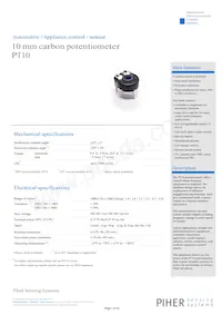 PT10LH02-224A2020-P10-S Datasheet Cover