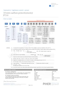 PT10LH02-224A2020-P10-S Datasheet Pagina 2