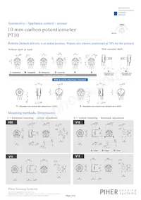 PT10LH02-224A2020-P10-S Datasheet Page 3