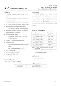 PT7C5028C3-6GWF Datasheet Cover