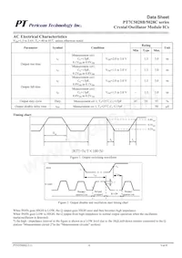 PT7C5028C3-6GWF Datasheet Page 6