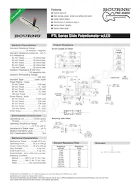 PTL45-15R0-503B2 Datasheet Cover