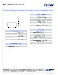 R46KN356000P1M Datasheet Cover