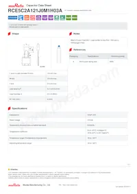 RCE5C2A121J0M1H03A Datenblatt Cover