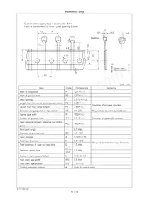 RDEC72A475MWK1H03B Datasheet Pagina 18