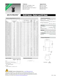 RL824-680K-RC Datasheet Cover