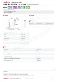 RPER71H152K2K1A03B Datasheet Cover