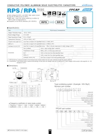 RPS1C102MCN1GS Datasheet Cover