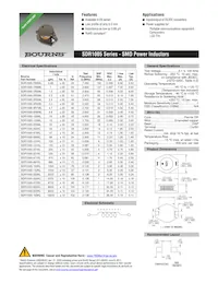 SDR1005-330ML Datenblatt Cover