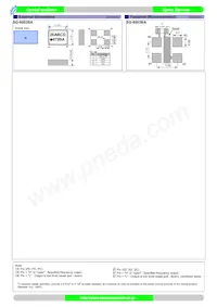 SG-8003BA-SCM Datasheet Page 2