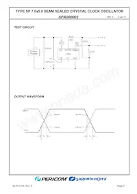 SPA000002 Datasheet Page 4