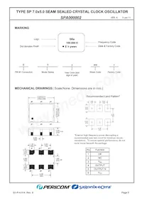 SPA000002 Datasheet Pagina 6