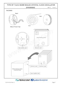 SPA000002 Datasheet Pagina 8