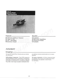 SPSG040F103U Datasheet Cover