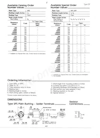 SPSG040F103U Datasheet Page 5