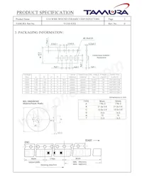 T1210-3R3G Datasheet Page 3