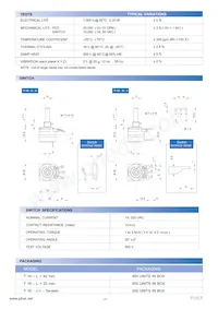 T16SH-M04N-502A2020-TA Datasheet Page 4