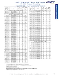 T491D227M006AS Datenblatt Seite 3