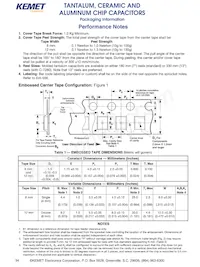 T491D227M006AS Datasheet Page 7