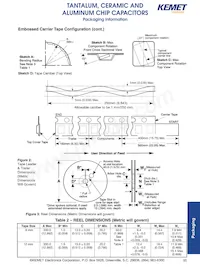 T491D227M006AS Datasheet Page 8