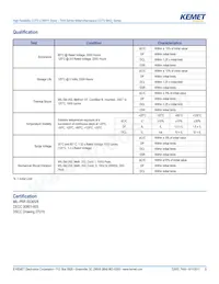 T493D336K016BH6410 Datasheet Page 3