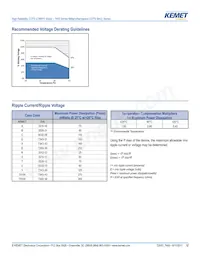 T493D336K016BH6410 Datasheet Page 12