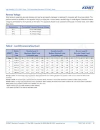 T493D336K016BH6410 Datasheet Page 13