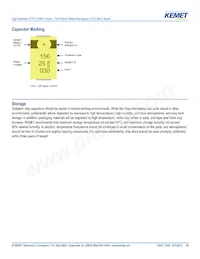 T493D336K016BH6410 Datasheet Page 15