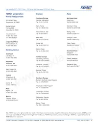 T493D336K016BH6410 Datasheet Page 21