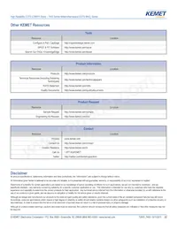 T493D336K016BH6410 Datasheet Page 22