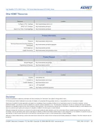 T493D336K016BH6410 Datenblatt Seite 22