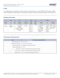 T499A684K025ATE10K Datasheet Page 2