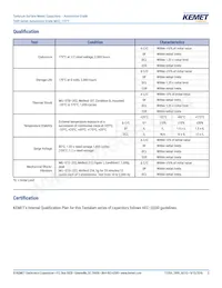 T499A684K025ATE10K Datasheet Page 3
