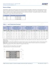 T499A684K025ATE10K Datasheet Page 8