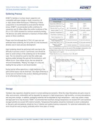 T499A684K025ATE10K Datasheet Page 9