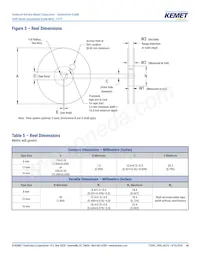 T499A684K025ATE10K Datasheet Page 14