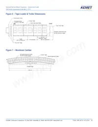 T499A684K025ATE10K Datasheet Page 15