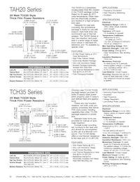 TCH35PR240J Datenblatt Cover